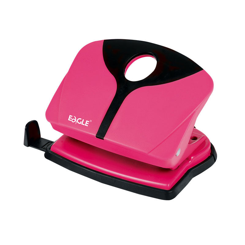 Перфоратор Eagle TYP6602 COLOR touch, за 16 листа, с ограничител