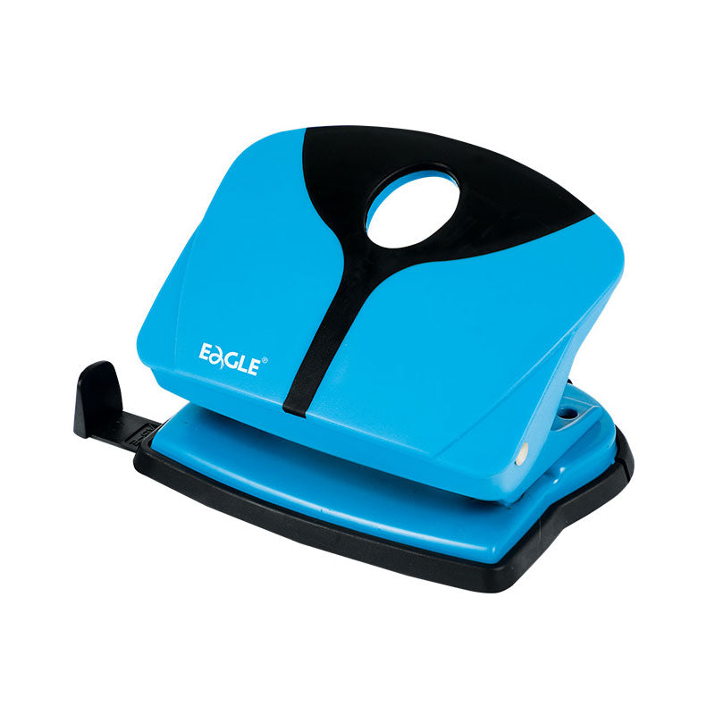 Перфоратор Eagle TYP6602 COLOR touch, за 16 листа, с ограничител