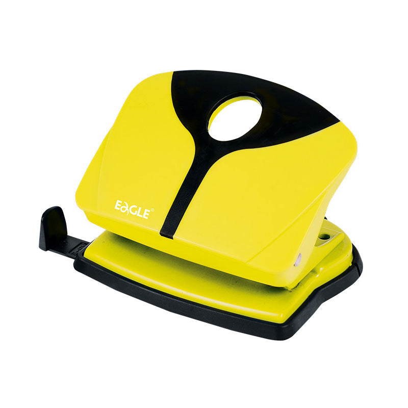 Перфоратор Eagle TYP6602 COLOR touch, за 16 листа, с ограничител