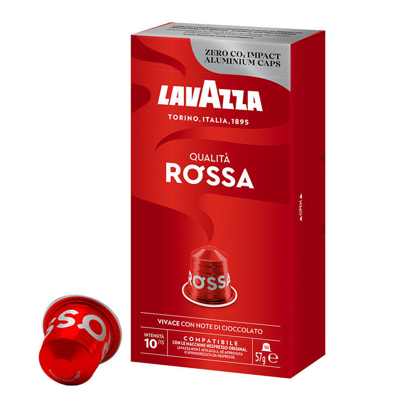 Кафе капсули Lavazza Nespresso, Qualita Rossa 10 броя