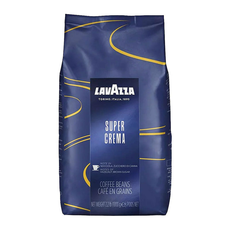 Кафе на зърна Lavazza Super Crema, blue, 1 кг