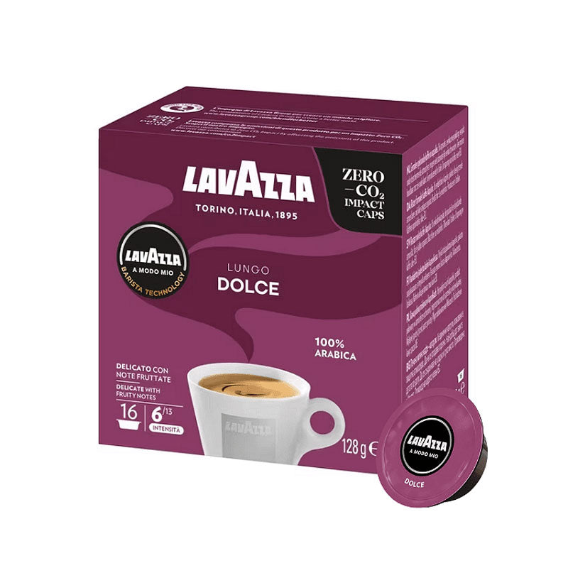Кафе капсули Lavazza А Modo Mio, Lungo Dolce 16 броя