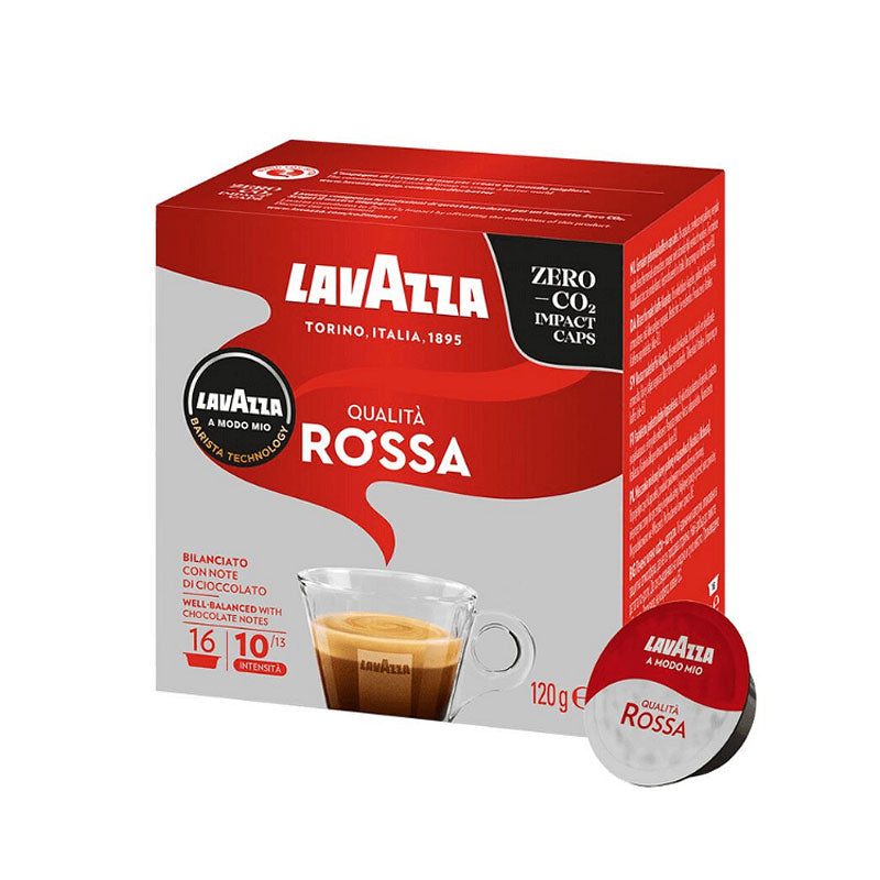 Кафе капсули Lavazza А Modo Mio, Qualita Rossa 16 броя