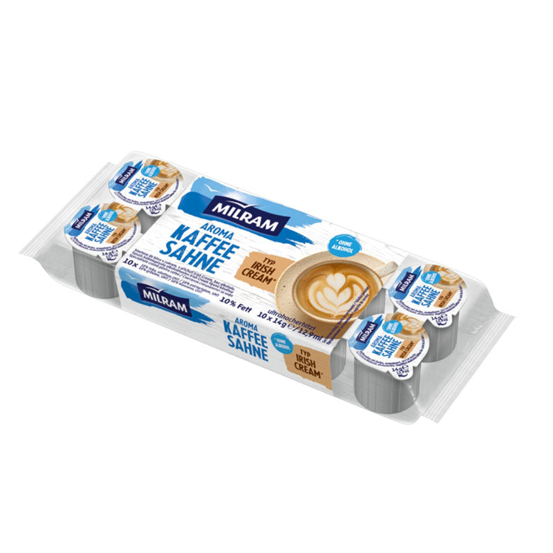 Сметана Milram Irish Cream 10 бр. x 14 гр.