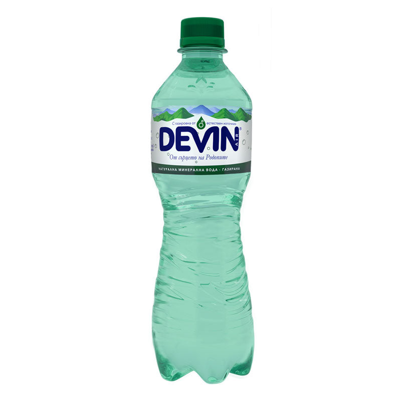 Газирана вода Devin Air, 0.5 л., стек 12 броя