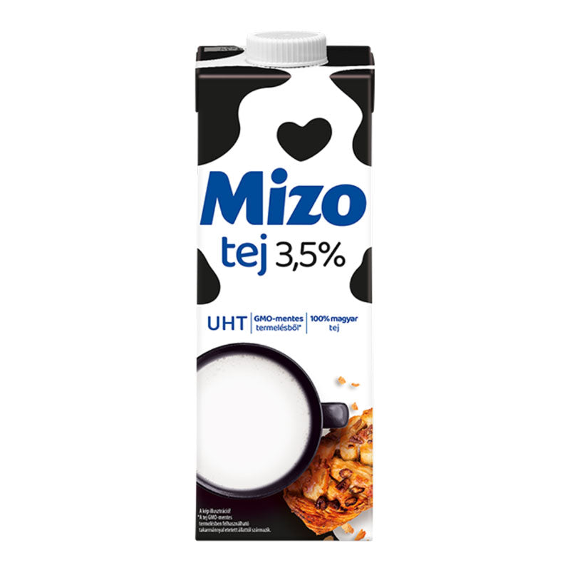 Прясно мляко Mizo 3.5%, UHT, 1 литър