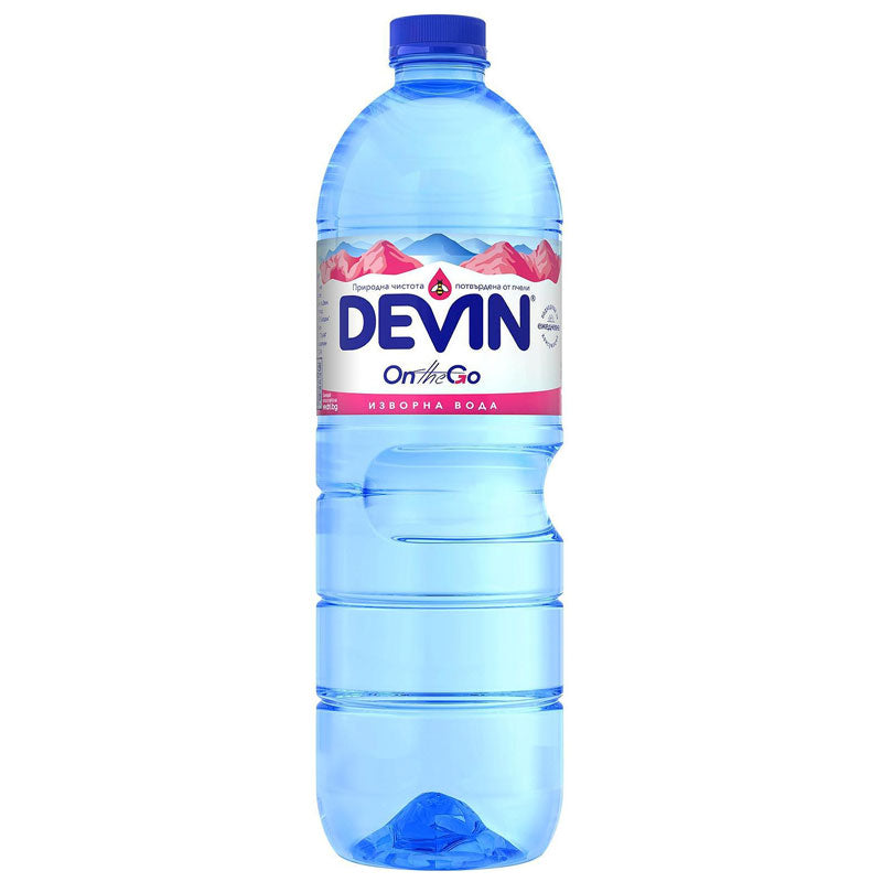 Изворна вода Devin, 1 л., стек 6 броя