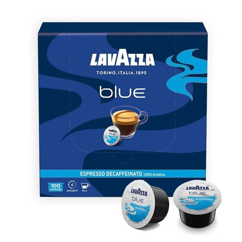 Кафе капсули Lavazza Blue, 100 броя, безкофеиново