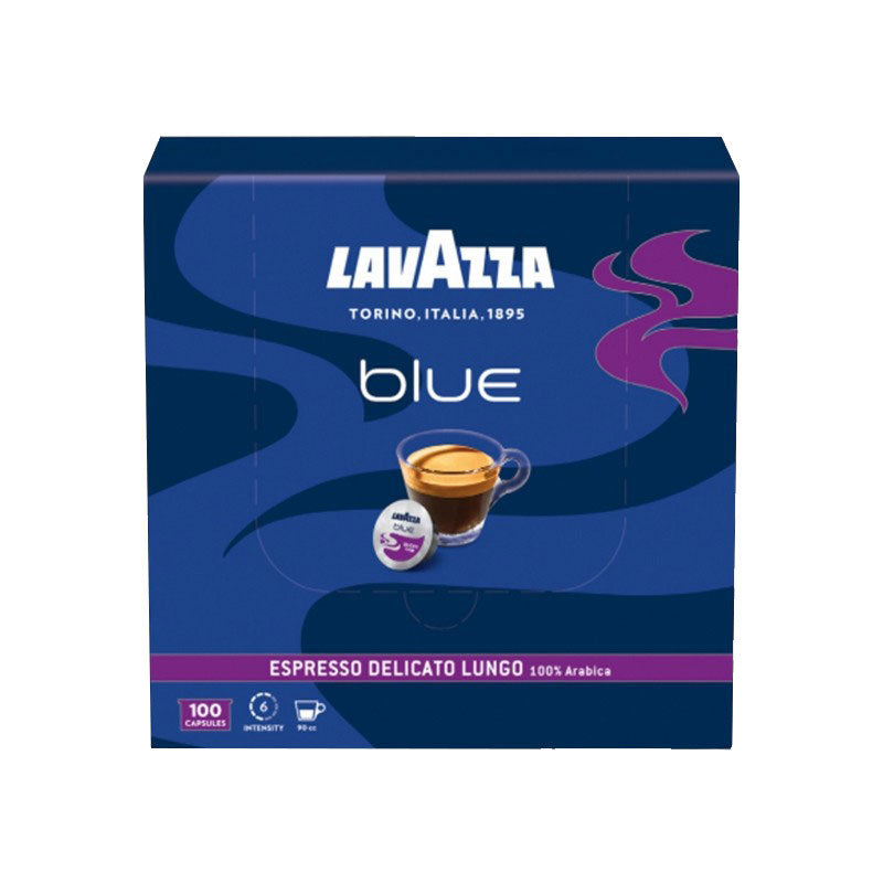 Кафе капсули Lavazza Blue, Delicato Lungo, 100 броя