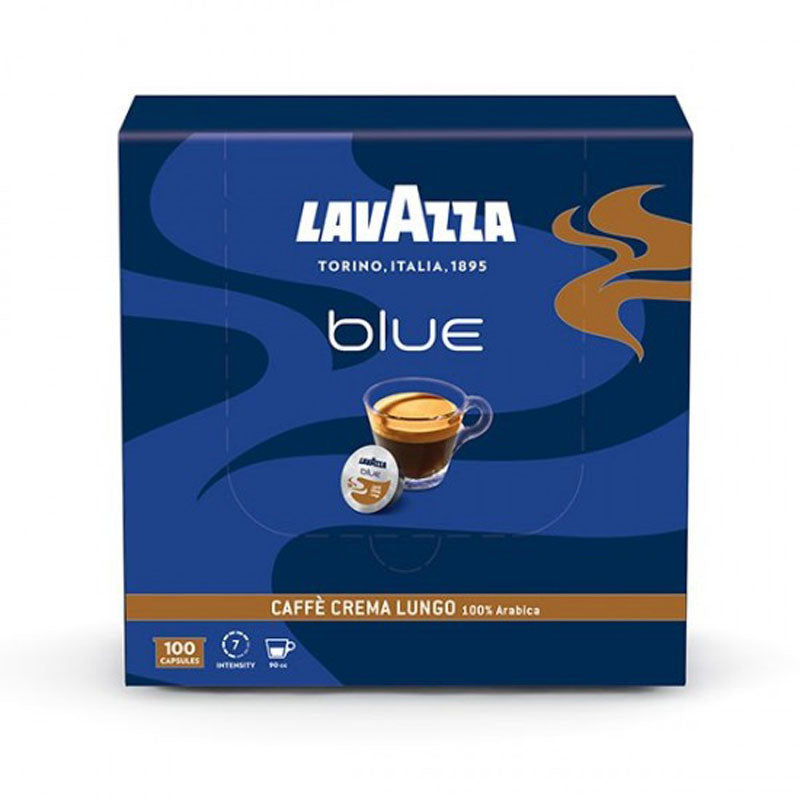 Кафе капсули Lavazza Blue, Crema Lungo, 100 броя