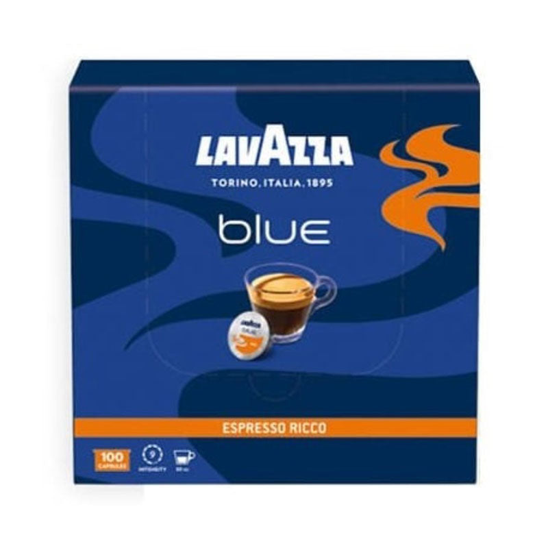 Кафе капсули Lavazza Blue, Ricco, 100 броя
