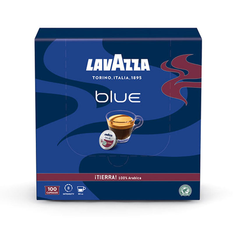 Кафе капсули Lavazza Blue, Tierra, 100 броя