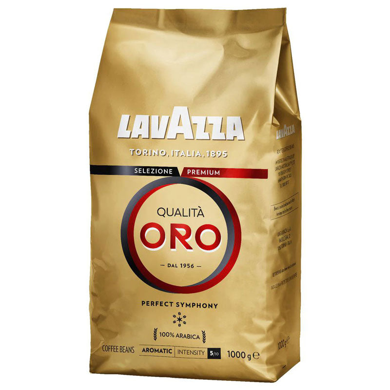 Кафе на зърна Lavazza Qualita Oro, 1 кг