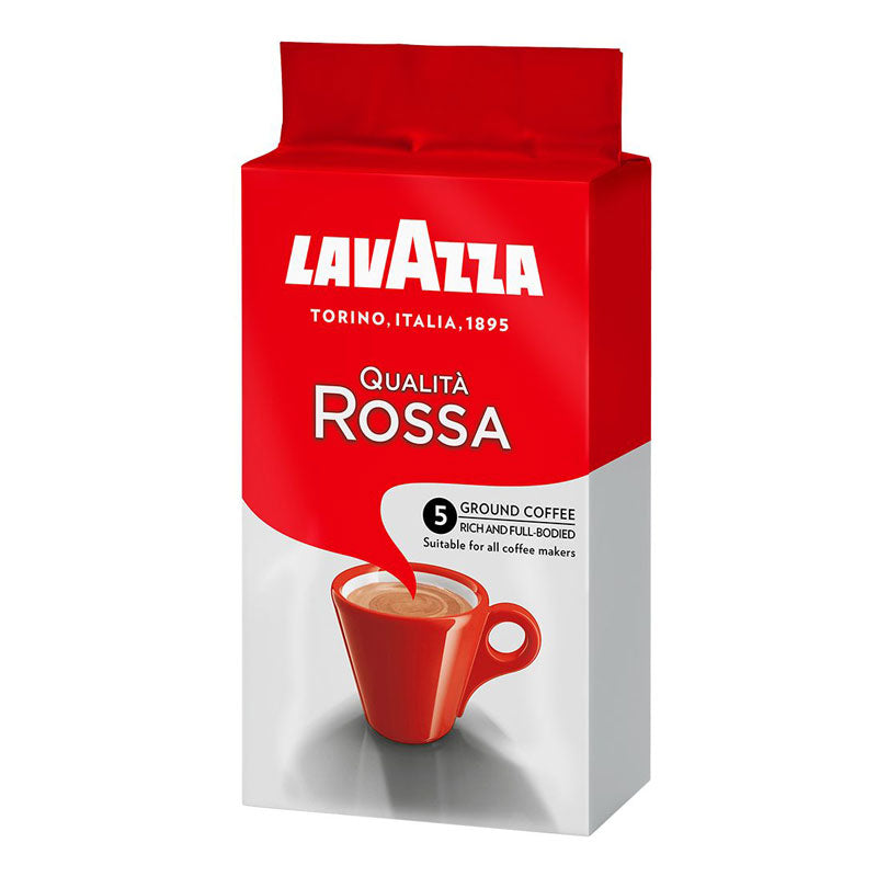 Кафе на зърна Lavazza Qualita Rossa, 250 гр.