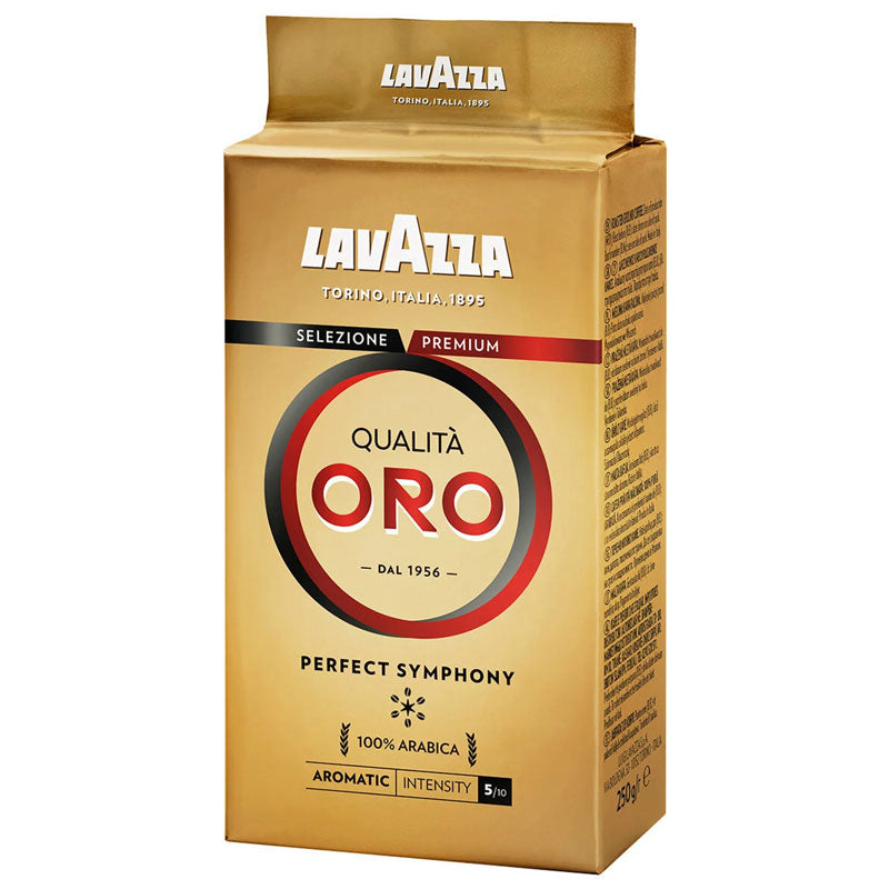 Кафе на зърна Lavazza Qualita Oro, 250 гр.