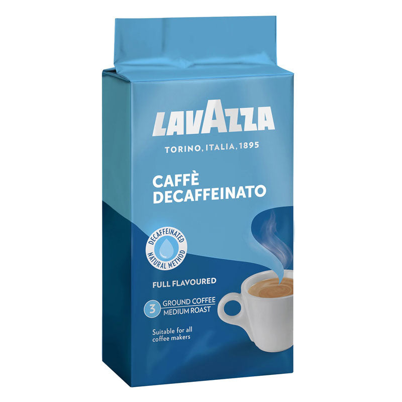 Кафе мляно Lavazza Decaffeinato, безкофеиново, 250 гр.