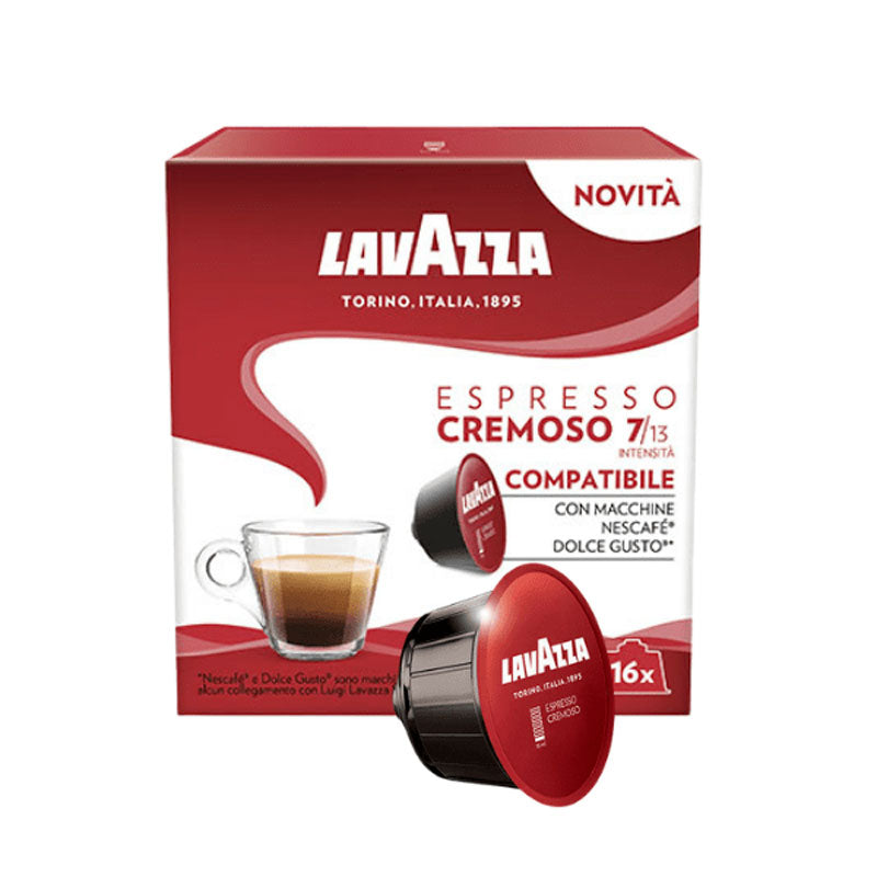 Кафе капсули Lavazza Dolce Gusto, Cremoso 16 броя