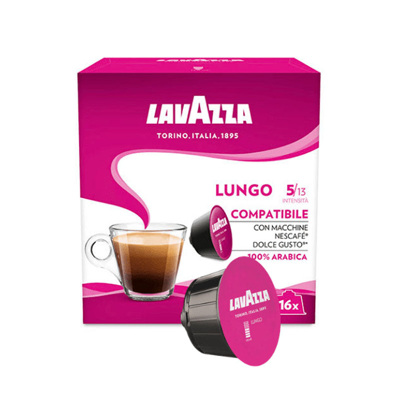 Кафе капсули Lavazza Dolce Gusto, Lungo 16 броя