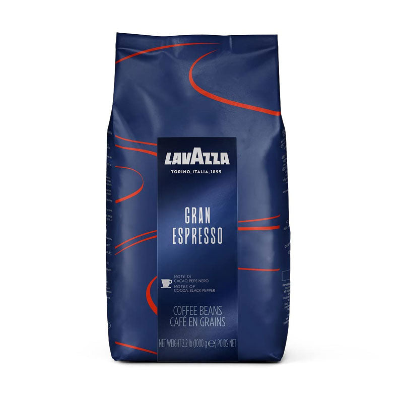 Кафе на зърна Lavazza Gran Espresso, blue, 1 кг