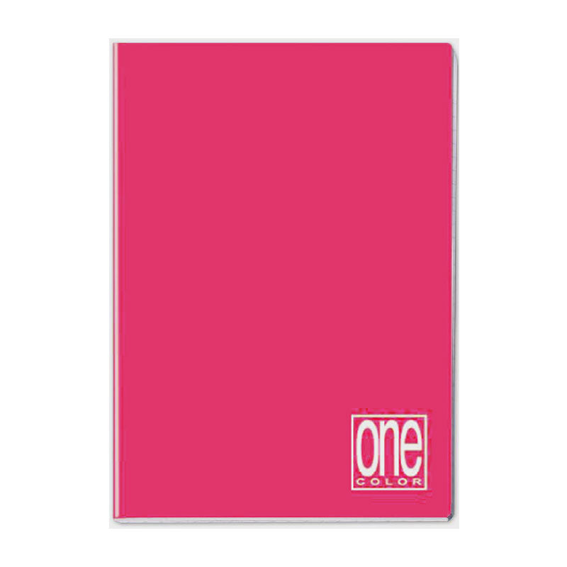 Тетрадка One Color, шита, A5, 42 л., офсет, квадратчета