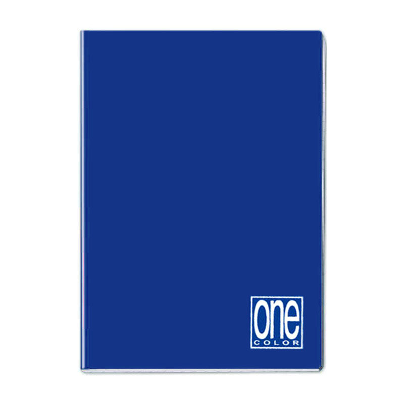 Тетрадка One Color, шита, A5, 42 л., офсет, квадратчета