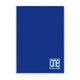 Тетрадка One Color, шита, A5, 42 л., офсет, квадратчета