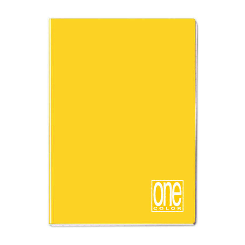Тетрадка One Color, шита, A5, 42 л., офсет, квадратчета