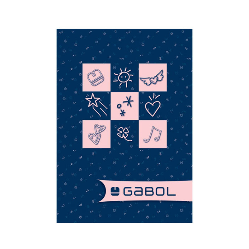 Тетрадка Gabol А4, 40 л., офсет
