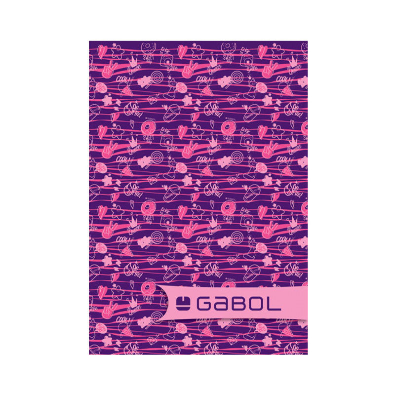 Тетрадка Gabol А4, 40 л., офсет