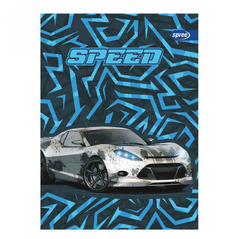 Тетрадка A5 Spree Basic, 60 л., ред