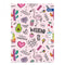 Тетрадка A5 Spree Basic, 60 л., ред