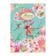 Тетрадка Pigna Nature Flowers, PM, A4, 42 л., редове