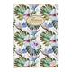 Тетрадка Pigna Nature Flowers, PM, A4, 42 л., редове