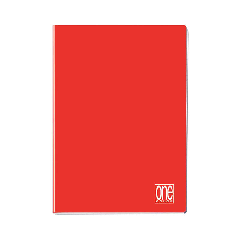 Тетрадка Blasetti A4 UV One Color, шита, 42 л., 80 гр., квадрати 5 х 5