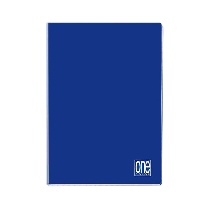 Тетрадка Blasetti A4 UV One Color, шита, 42 л., 80 гр., квадрати 5 х 5