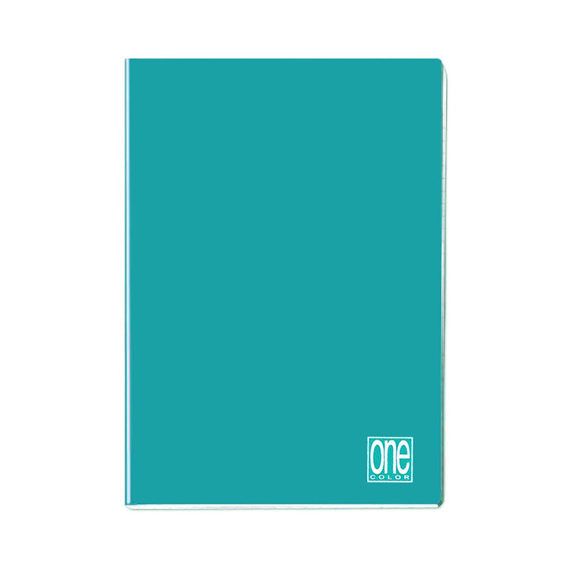 Тетрадка Blasetti A4 UV One Color, шита, 42 л., 80 гр., квадрати 5 х 5
