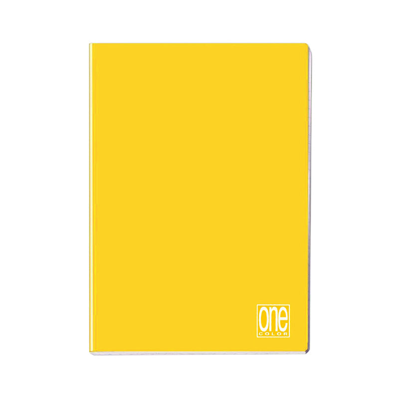 Тетрадка Blasetti A4 UV One Color, шита, 42 л., 80 гр., квадрати 5 х 5