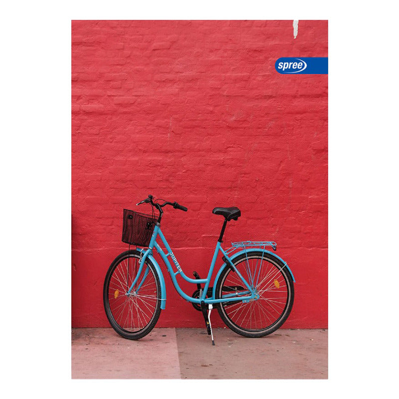 Тетрадка A4 Spree, 80л. ред