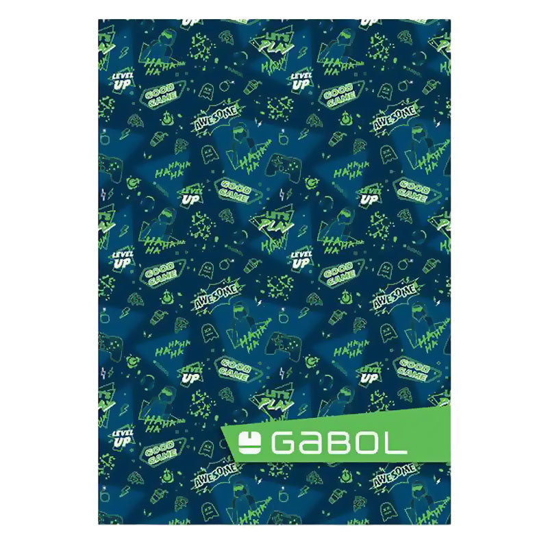 Тетрадка A4, GABOL, офсет, 60л. – бели листа