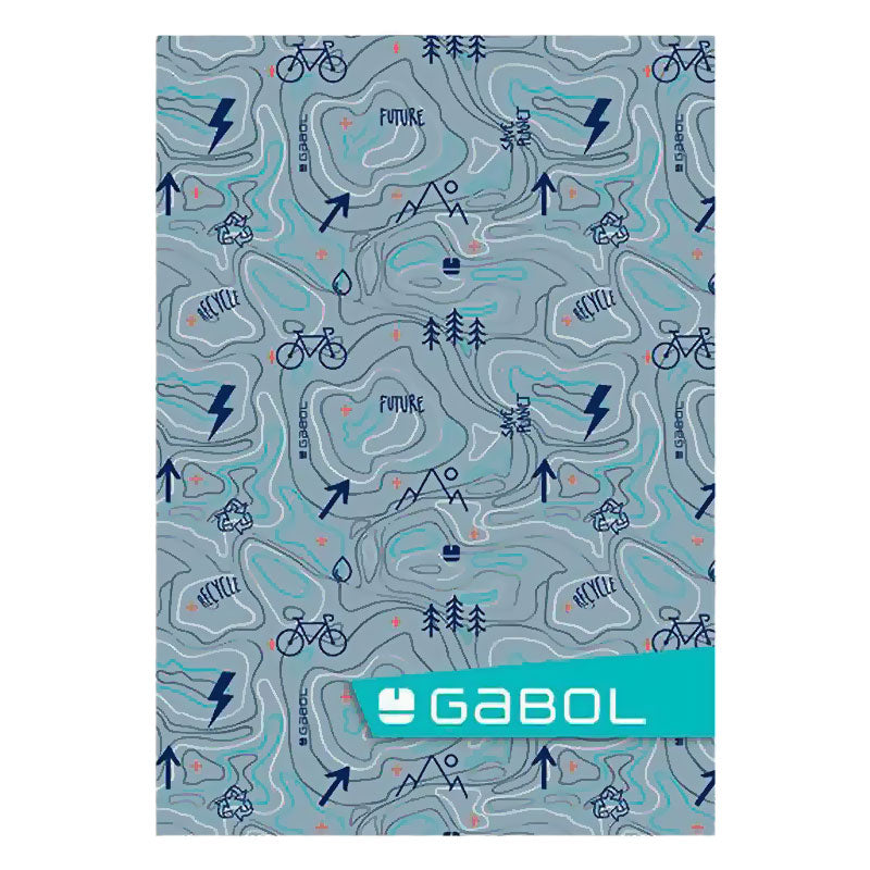 Тетрадка A4, GABOL, офсет, 60л. – бели листа