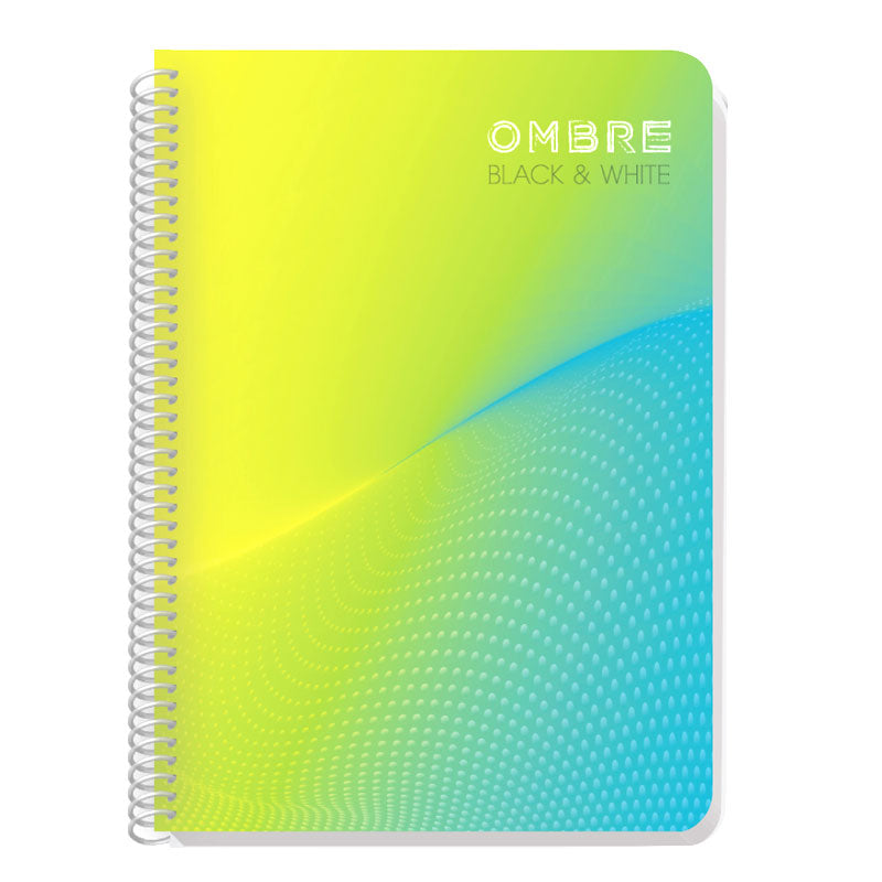 Тетрадка, спирала, A5, 80 л., офсет