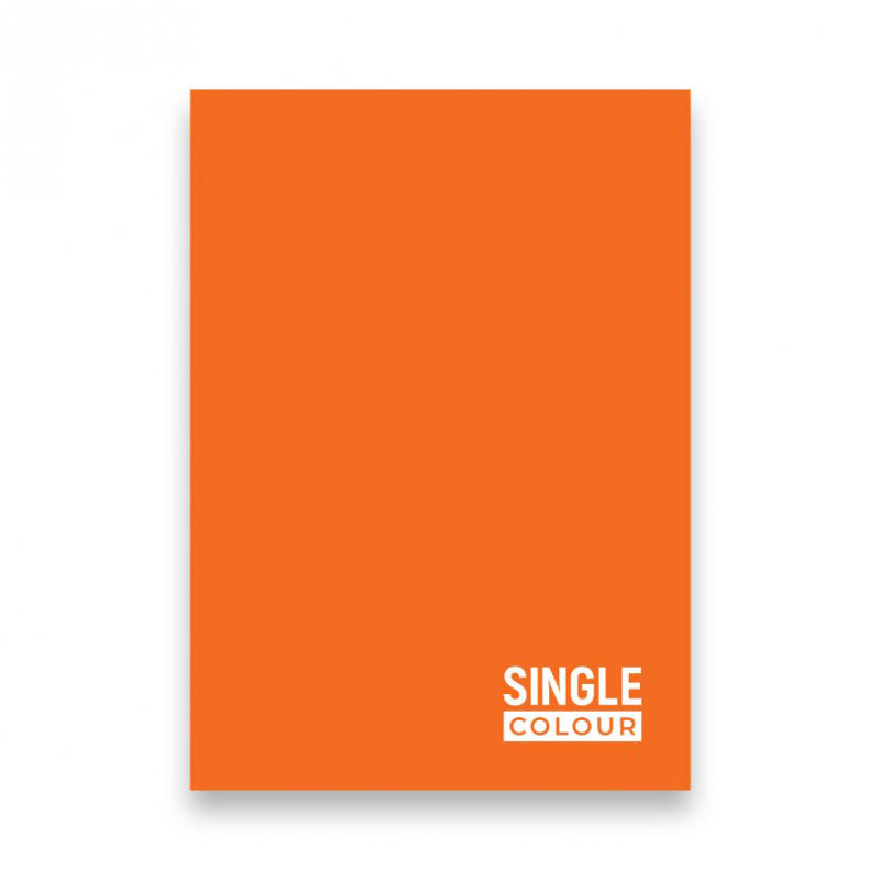 Тетрадка Spree A5, гланц лам. 60+2 л. Single Colour