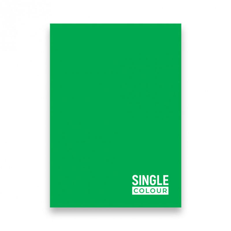 Тетрадка Spree A5, гланц лам. 60+2 л. Single Colour