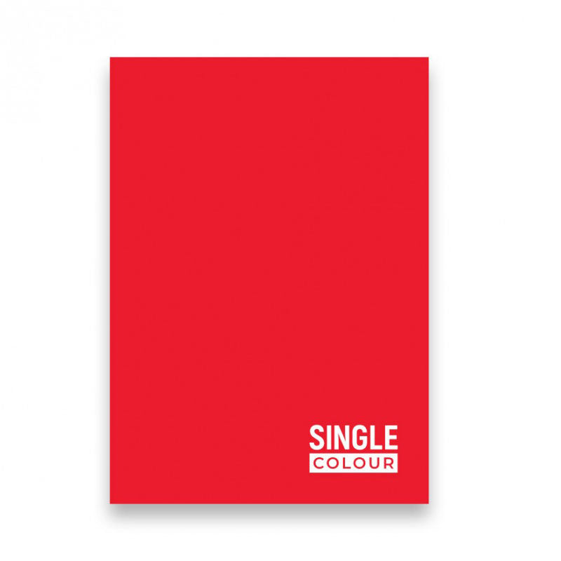 Тетрадка Spree A5, гланц лам. 60+2 л. Single Colour