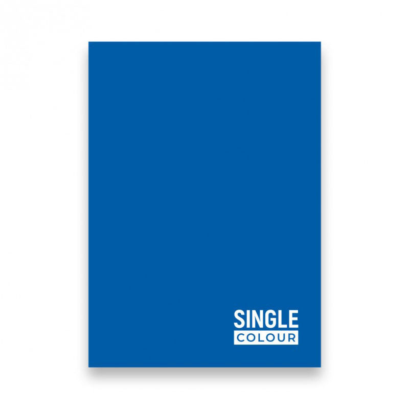 Тетрадка Spree A5, гланц лам. 60+2 л. Single Colour