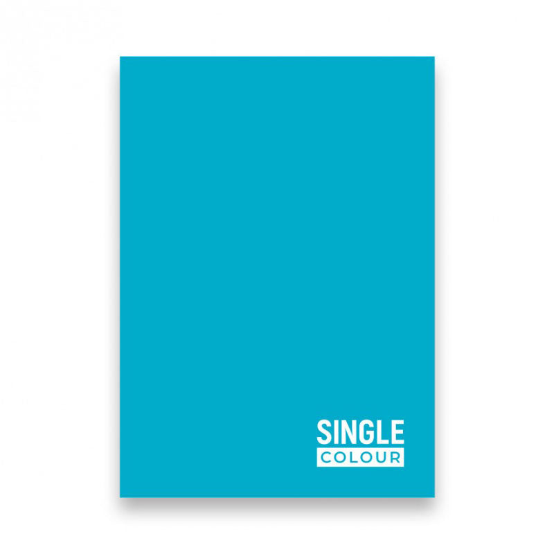 Тетрадка Spree A5, гланц лам. 60+2 л. Single Colour