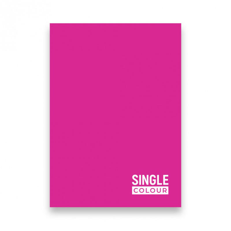 Тетрадка Spree A5, гланц лам. 60+2 л. Single Colour