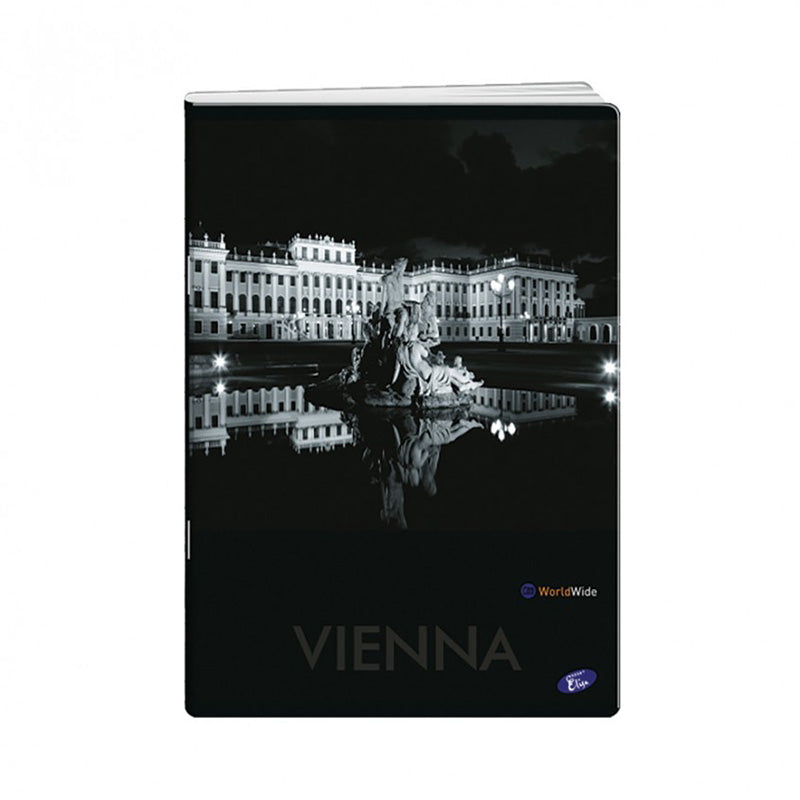 Тетрадка A5 UV Cities by night, 60+2 л. ред, 70 гр. / м2