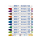 Пастел восъчен, 12 цвята