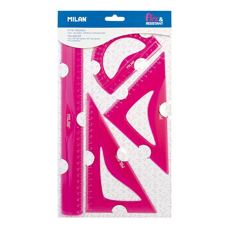 Чертожен комплект Milan Acid Flex & Resistant, 4 части
